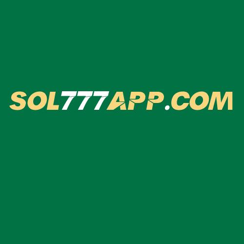 Logo da SOL777APP